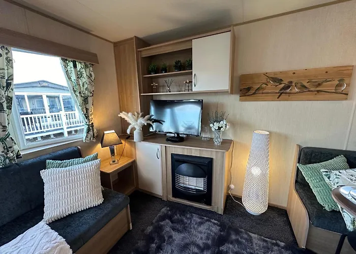 Beautiful 3-Bedroomed Lodge In Mablethorpe