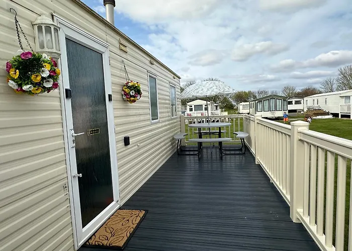 Beautiful 3-Bedroomed Lodge In Mablethorpe