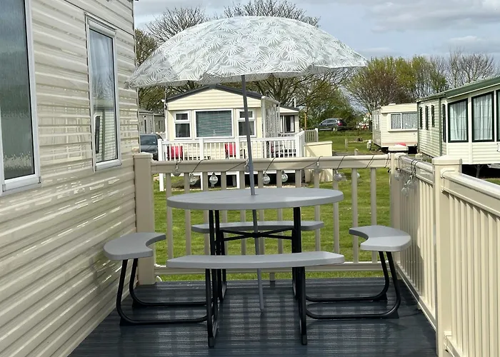 Beautiful 3-Bedroomed Lodge In Mablethorpe